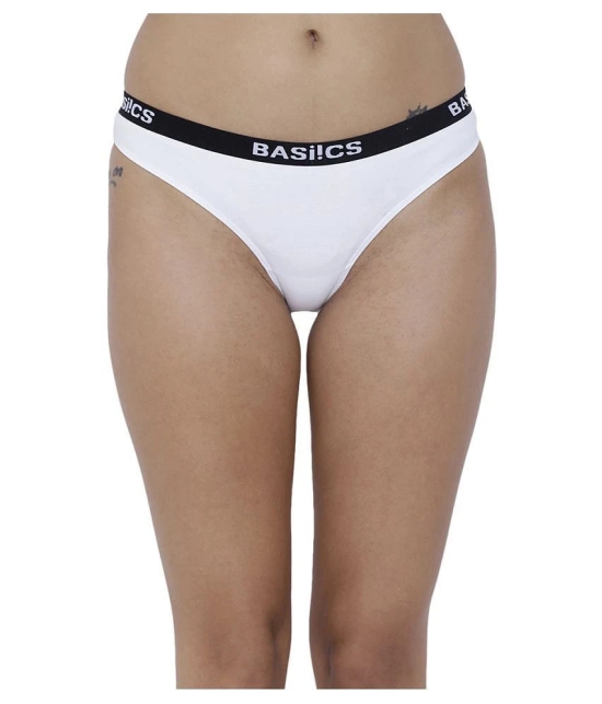 BASIICS by La Intimo Cotton Briefs - None