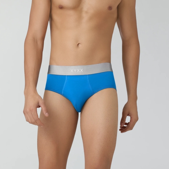 Illuminati Modal Briefs Port Blue XXL