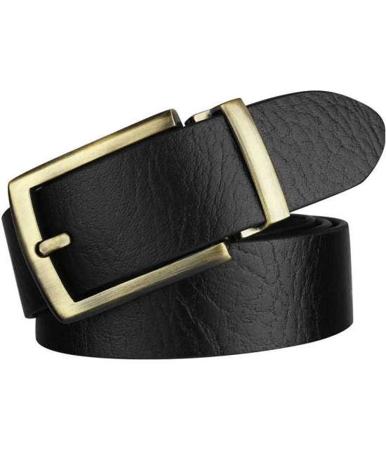 Loopa Black Leather Formal Belt Pack of 1 - None