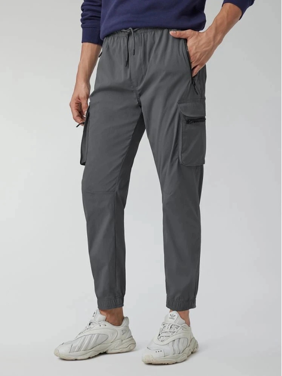 XYXX Grey Nylon Mens Joggers ( Pack of 1 ) - None