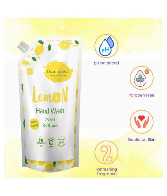 Beautisoul Hand Wash 750 mL Pack of 1