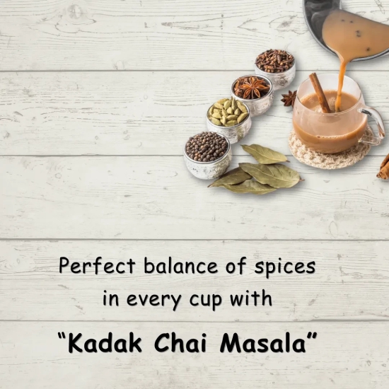 Kadak Chai Masala-50G