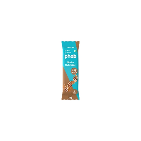 Phab Mini Protein Bar Mocha Nut Fudge, 1 Pc