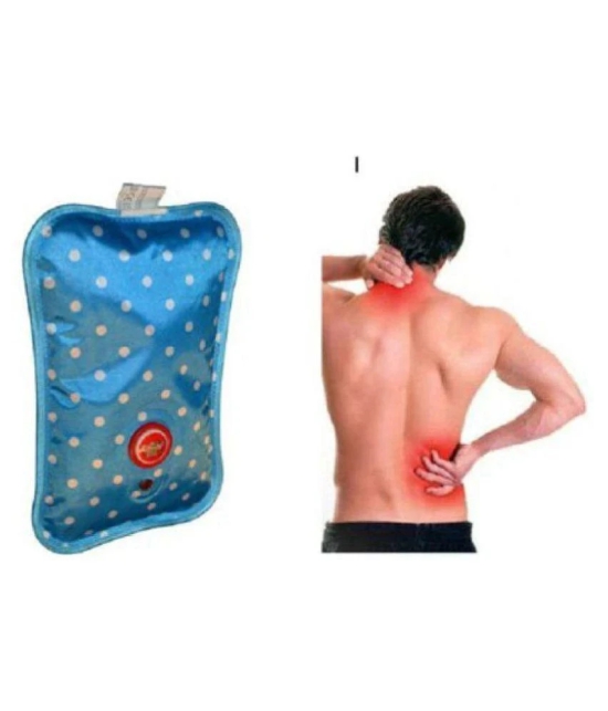 Take Care Electric Hot Water Bag For Pain Relies - (Pack Of 2) Assorted Colours