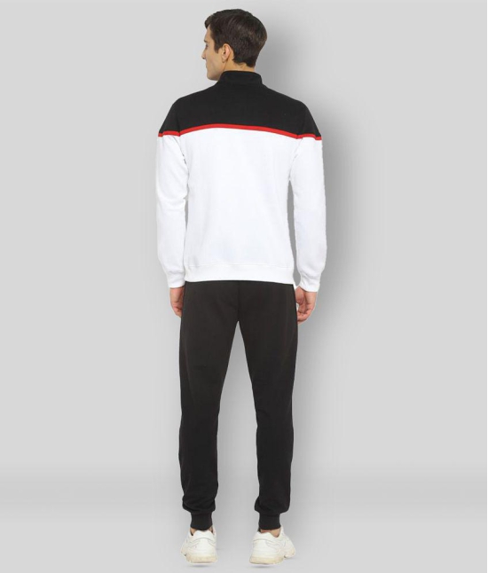 OFF LIMITS - Multicolor Fleece Regular Fit Colorblock Mens Sports Tracksuit ( Pack of 1 ) - 2XL