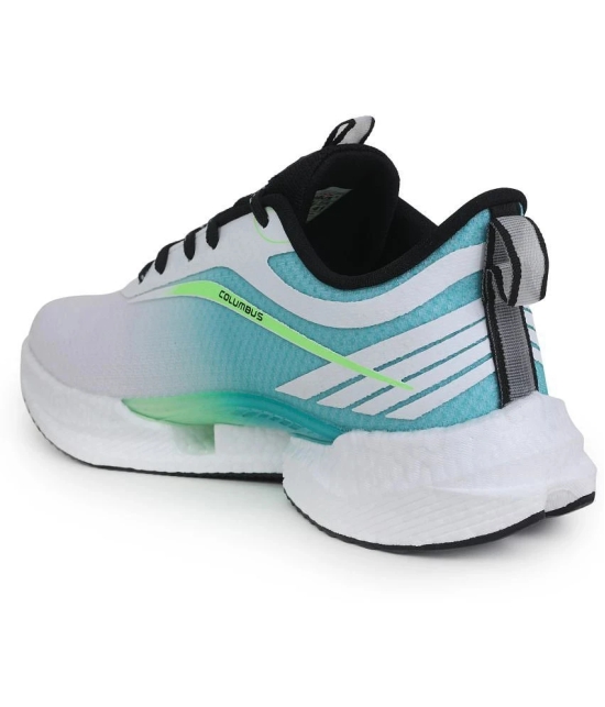 Columbus AVENGER White Mens Sports Running Shoes - None