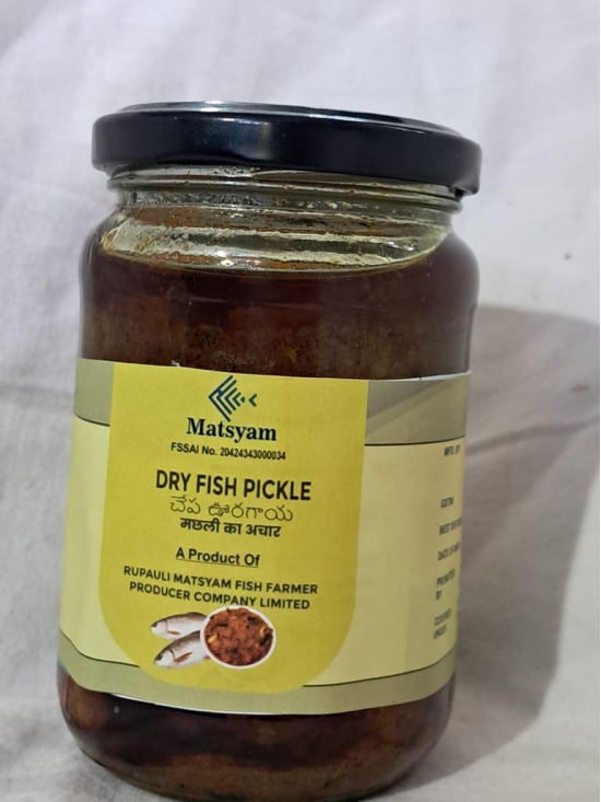 Dry Fish Pickle