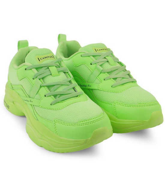 Campus - Green Women''s Running Shoes - None