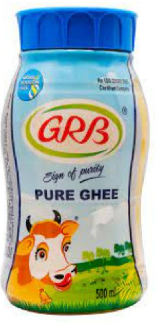 GRB Ghee-Cow Ghee 500 ML Jar