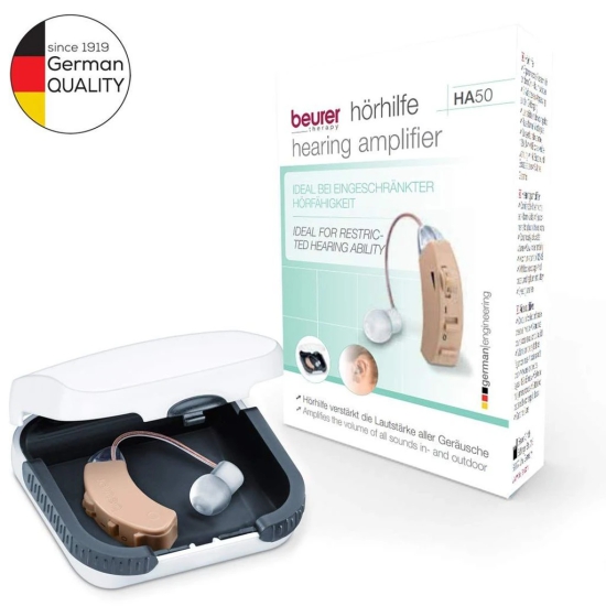 Beurer HA-50 Hearing Amplifier (White)