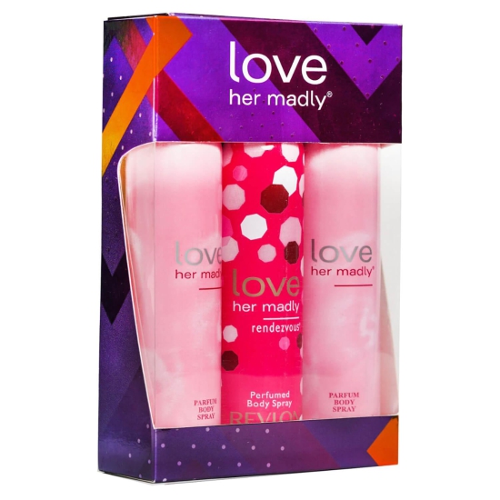 E-Com Kit (Love Her Madly Rendezvous PBS 100 ML + Love Her Madly PBS 100 ML X 2U)