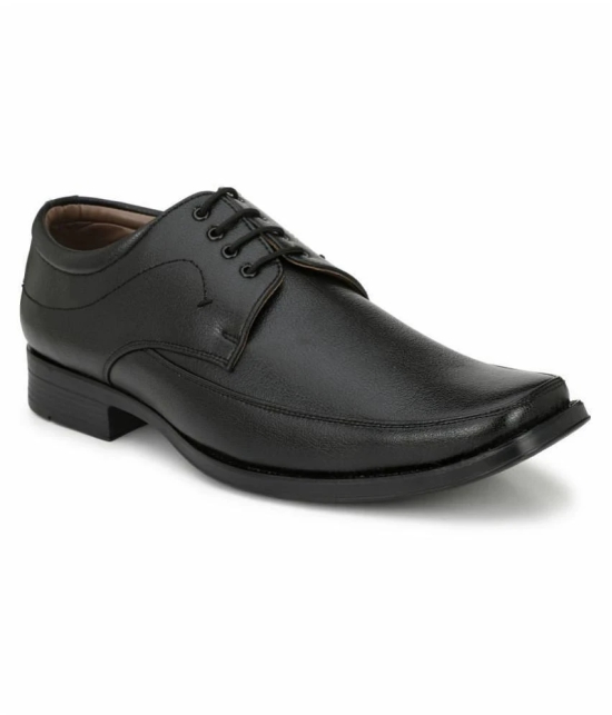 Sir corbett fashion black formal shoes