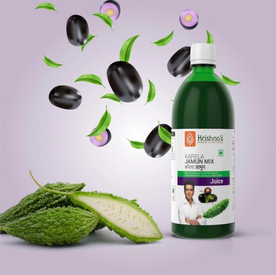 Karela Jamun Mix Juice 1000 ml