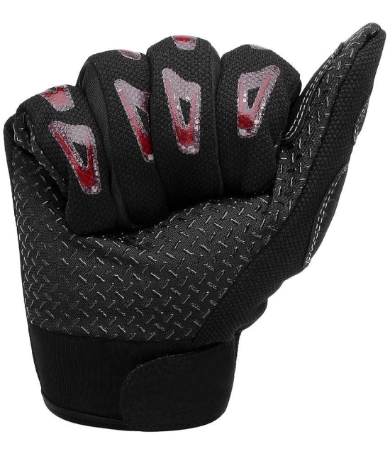 ZAYSOO Full Fingers Nylon Riding Gloves ( Pair of 1 ) - L