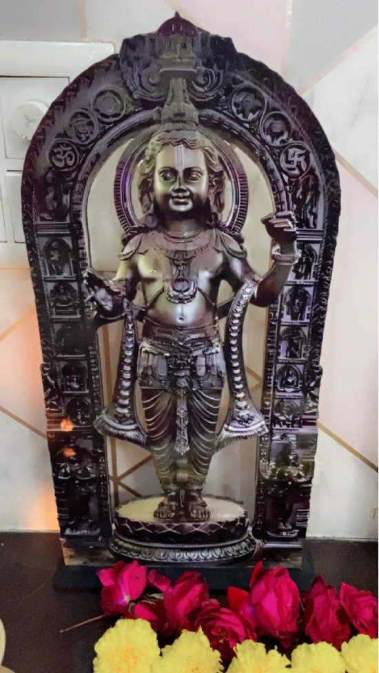 Ayodhya Ram Lala Murti-7.5WOOD