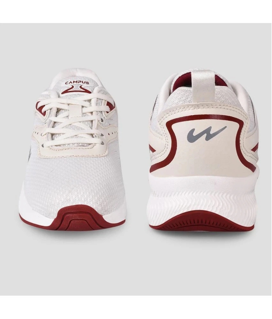 Campus - White Womens Running Shoes - None