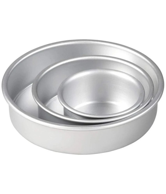 7 Star Traders Aluminium Cake tin 1000 mL - Silver