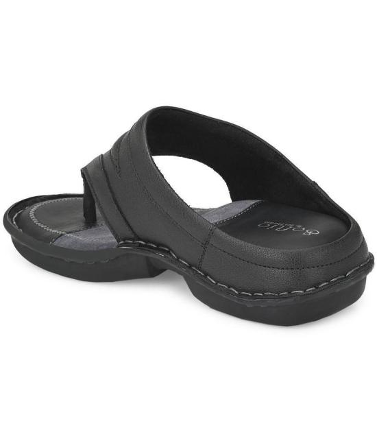 softio - Black Mens Sandals - None