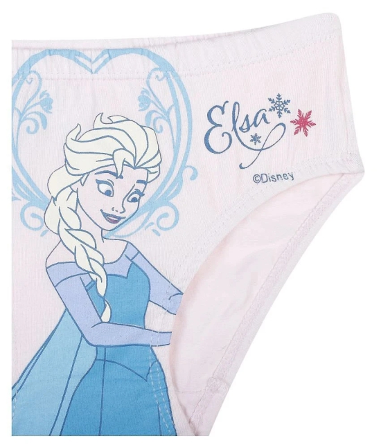 Bodycare Kids Girls Assorted Frozen Printed Panty pack of 6 Size 55 - None