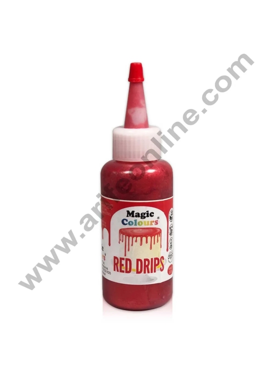 Magic Colours Red Drips - 100g