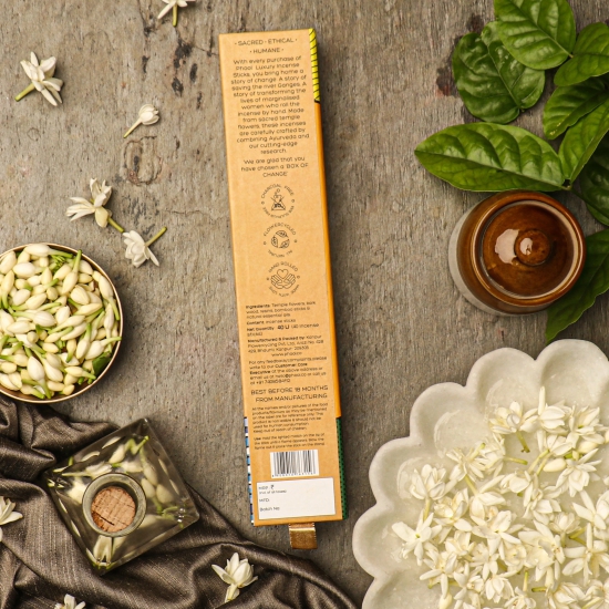 Phool Natural Incense Sticks - Jasmine