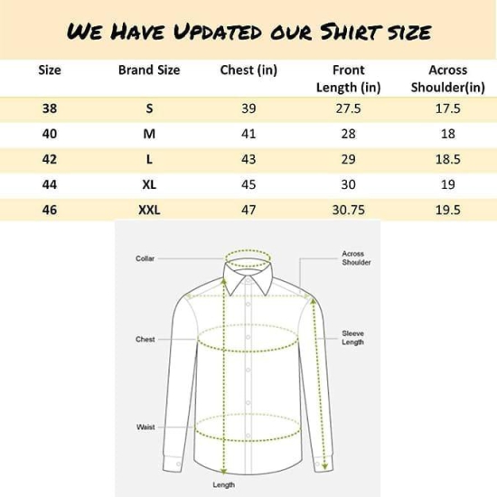 Men Regular Fit Printed Casual Shirt