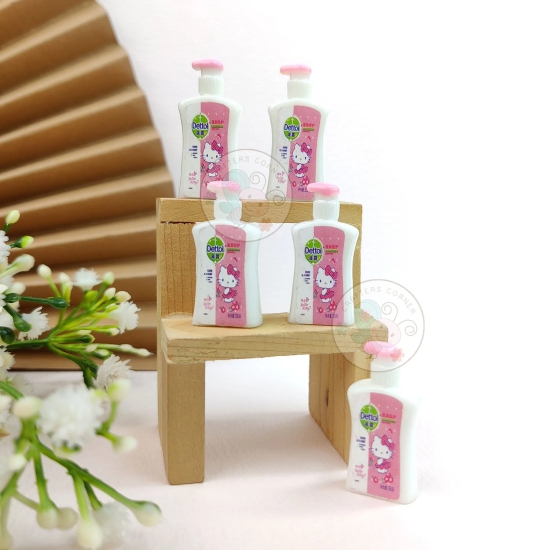 Miniature Dettol Liquid Hand Wash Bottles