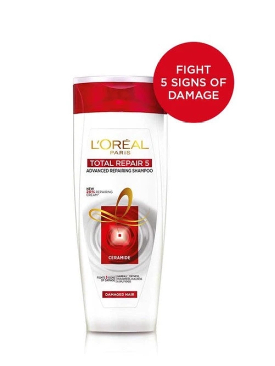 LOreal Paris LOreal Paris Total Repair 5 Shampoo - 82.5 ml-LOreal Paris LOreal Paris Total Repair 5 Shampoo - 82.5 ml