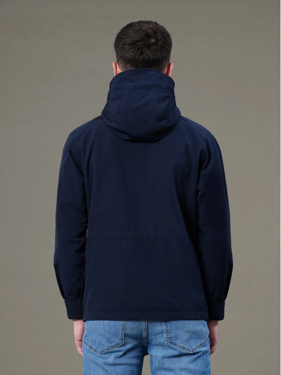 RedTape Hooded Four Pocket Jacket for Men | Enhanced Comfort