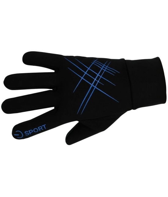 ZAYSOO Full Fingers Polyester Riding Gloves ( Pair of 1 ) - XL