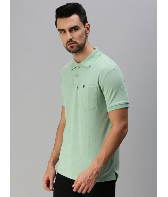 ONN - Green Cotton Blend Regular Fit Mens Polo T Shirt ( Pack of 1 ) - None