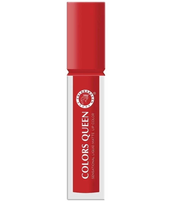 Colors Queen Red Matte Lipstick 7