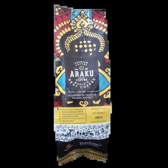 Araku Valley Coffee 100 % Pure - 200 gm