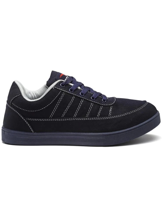 ASIAN ACHIEVER-115 Navy Mens Sneakers - None