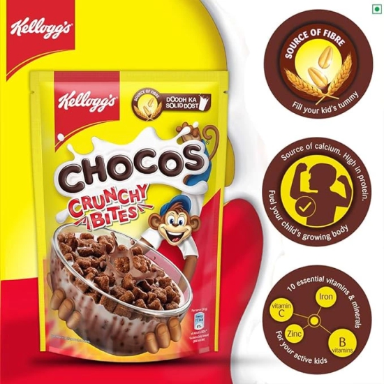 Kellogg's Chocos-Crunchy Bites, 390 G