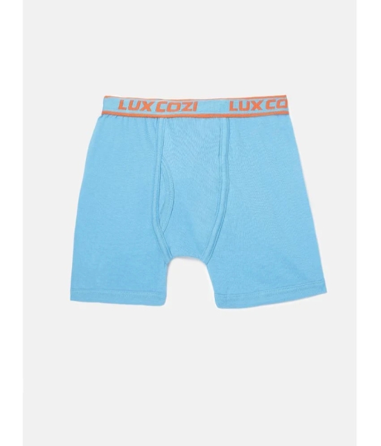 Lux Cozi - Multicolor Cotton Boys Trunks ( Pack of 8 ) - None