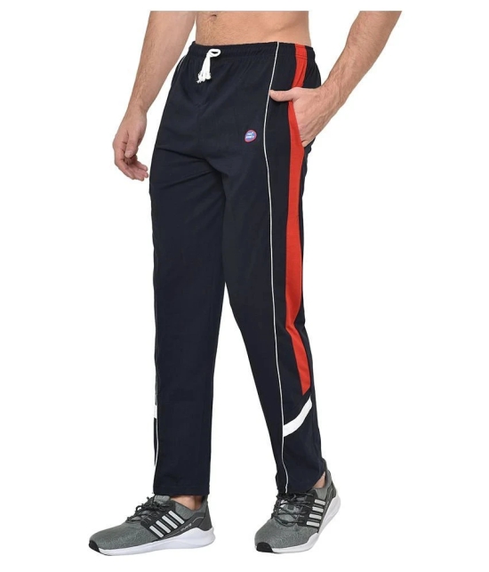 Vimal Jonney Blue Cotton Blend Trackpants - S