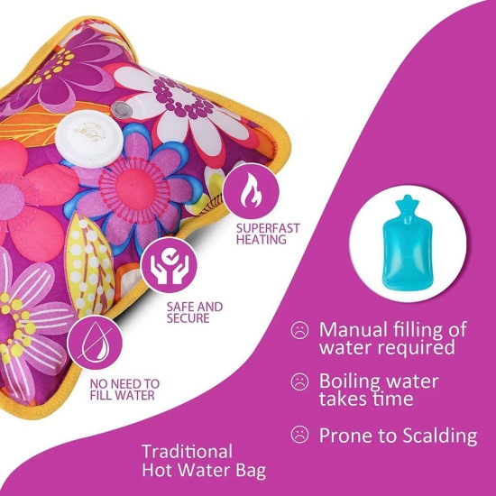 Hot Water Bag Electric Heating Pad by Ruhi