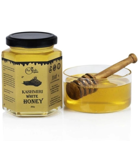 Aswah Organic Forest Honey Kashmiri White 250 g