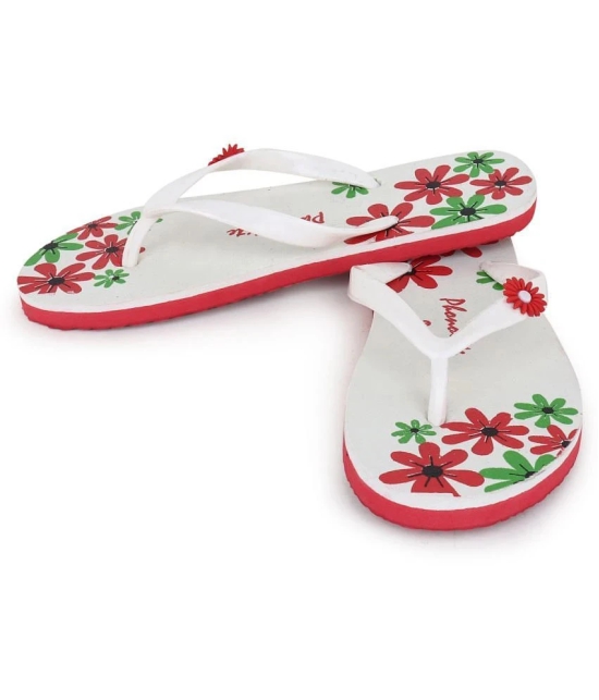 Phonolite White Womens Daily Slipper - None