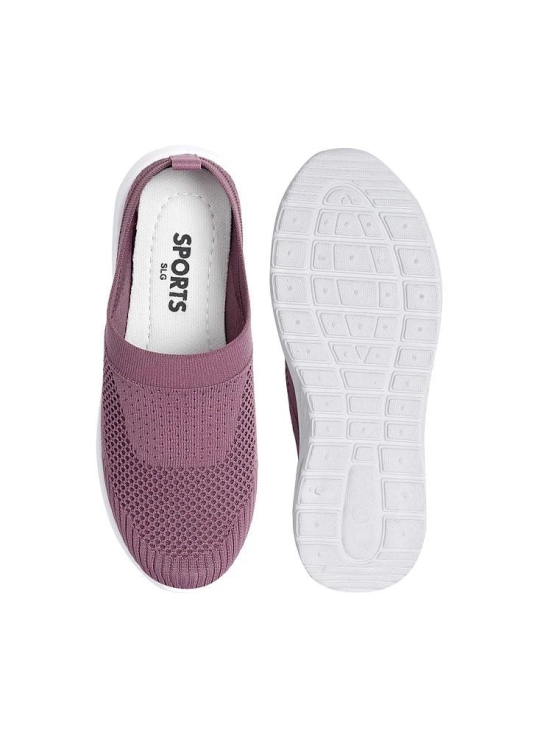 Aadi - Purple Womens Slip On - None