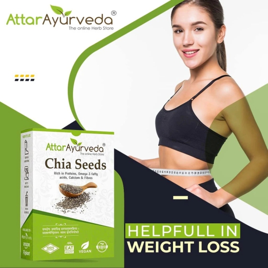 Attar Ayurveda Chia Seeds 250 gm