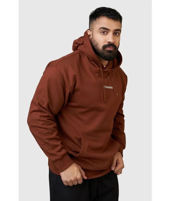 Fuaark Brown Cotton Blend Mens Outdoor & Adventure Sweatshirt ( Pack of 1 ) - None