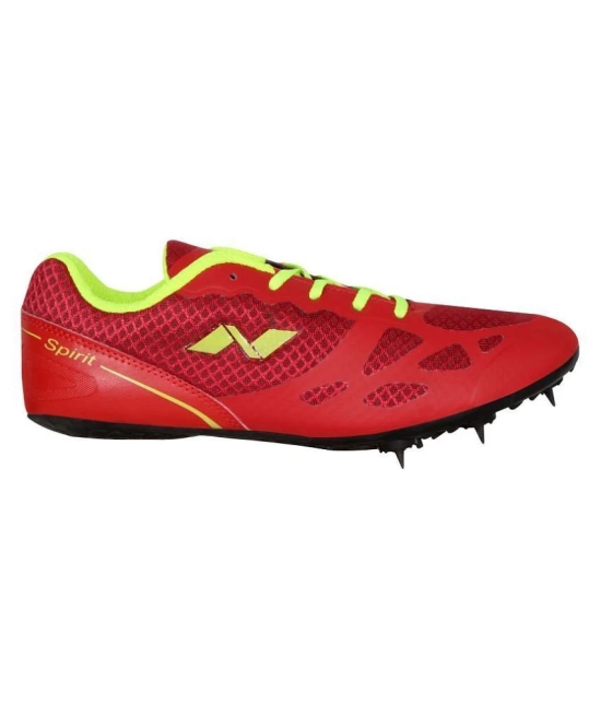 Nivia SPIRIT Running Shoes Red - None