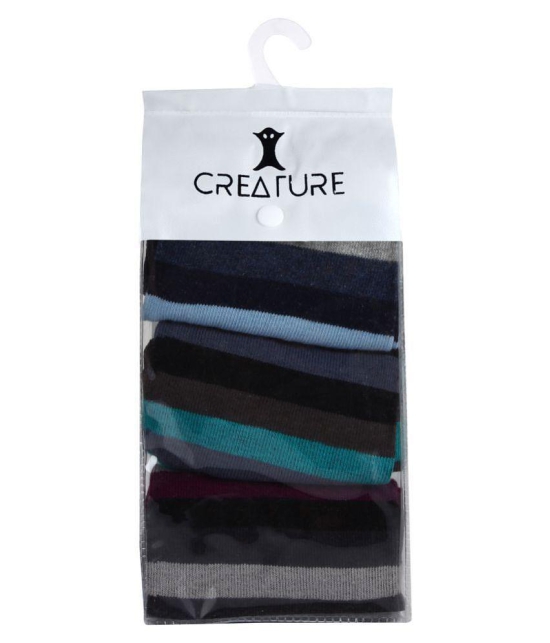 Creature Maroon Casual Ankle Length Socks - Maroon