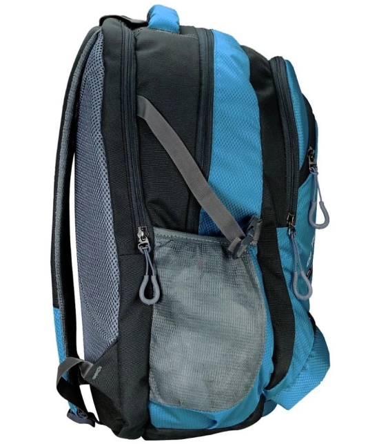 Da Tasche 35 Ltrs Blue Polyester College Bag - Blue