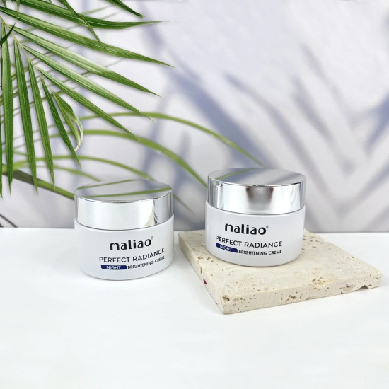 Maliao Perfect Radiance Night Cream - Brightening & Hydrating Crème for Overnight Skin Rejuvenation