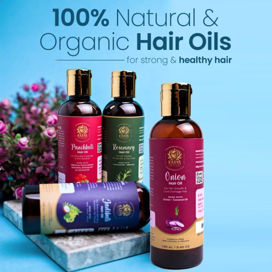 Kaaya Natural Panchbuti Hair Oil