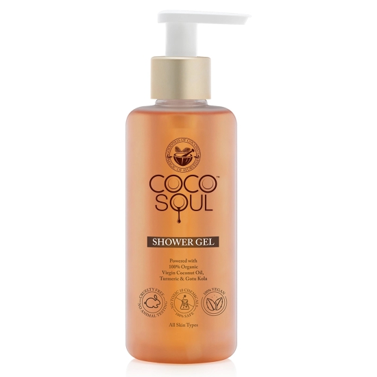 Coco Soul Shower Gel  From the makers of Parachute Advansed  200ml-Coco Soul Shower Gel | From the makers of Parachute Advansed | 200ml