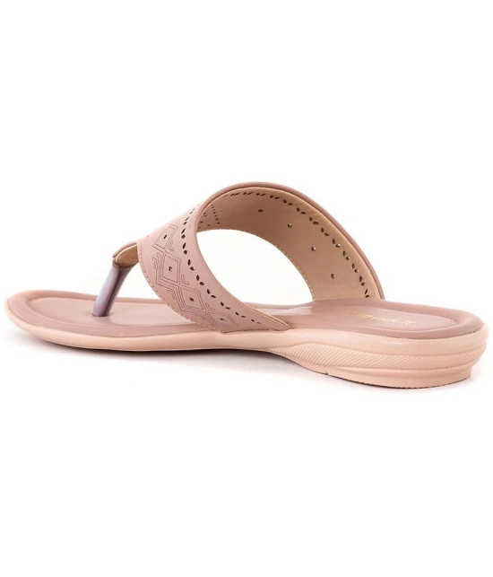 KHADIM Pink Womens Flats - None